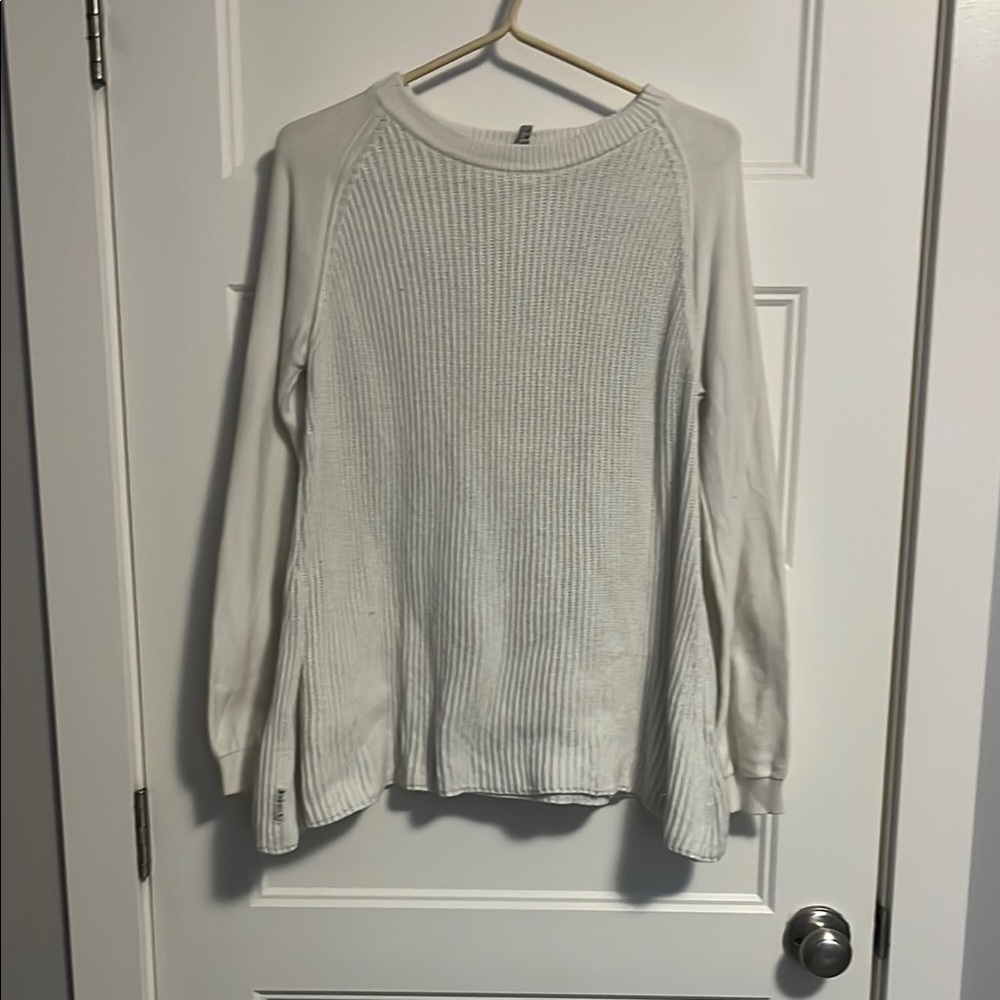 Women's White Sweater